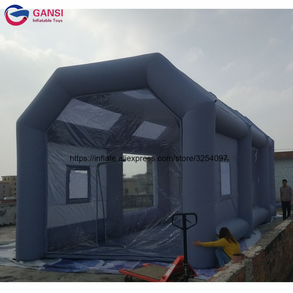 Inflatable Paint Booth - Cheap Inflatable Paint Booth Tent Commercial