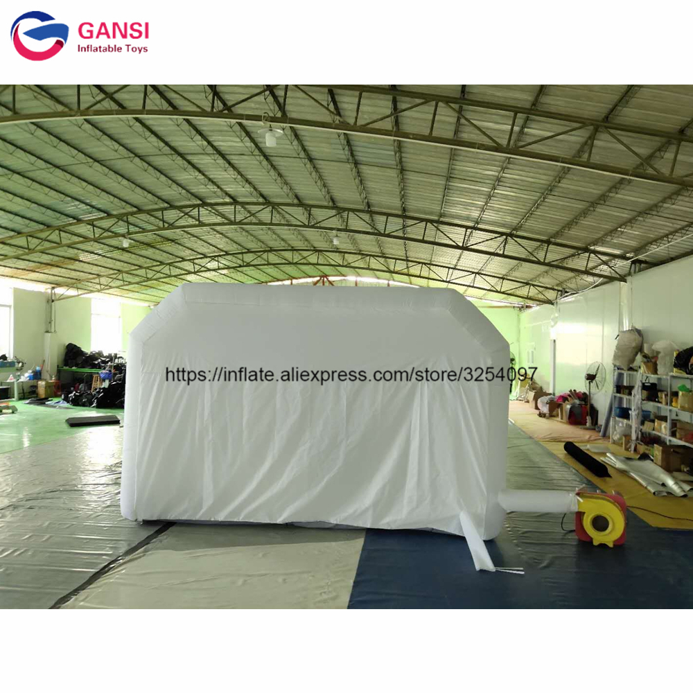 Inflatable Paint Booth - Factory Inflatable Spray Paint Tent Mobile