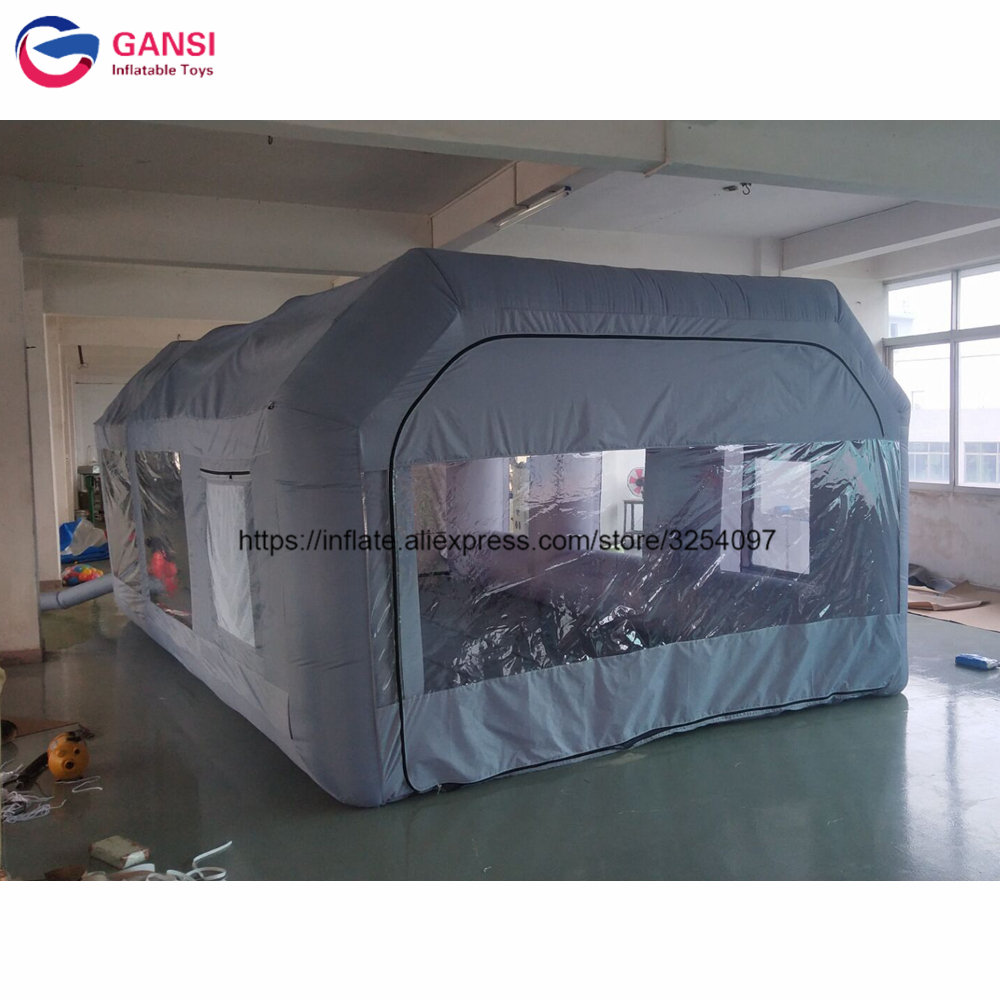 Inflatable Paint Booth - heap Custom Inflatable Spray Booth Inflatable