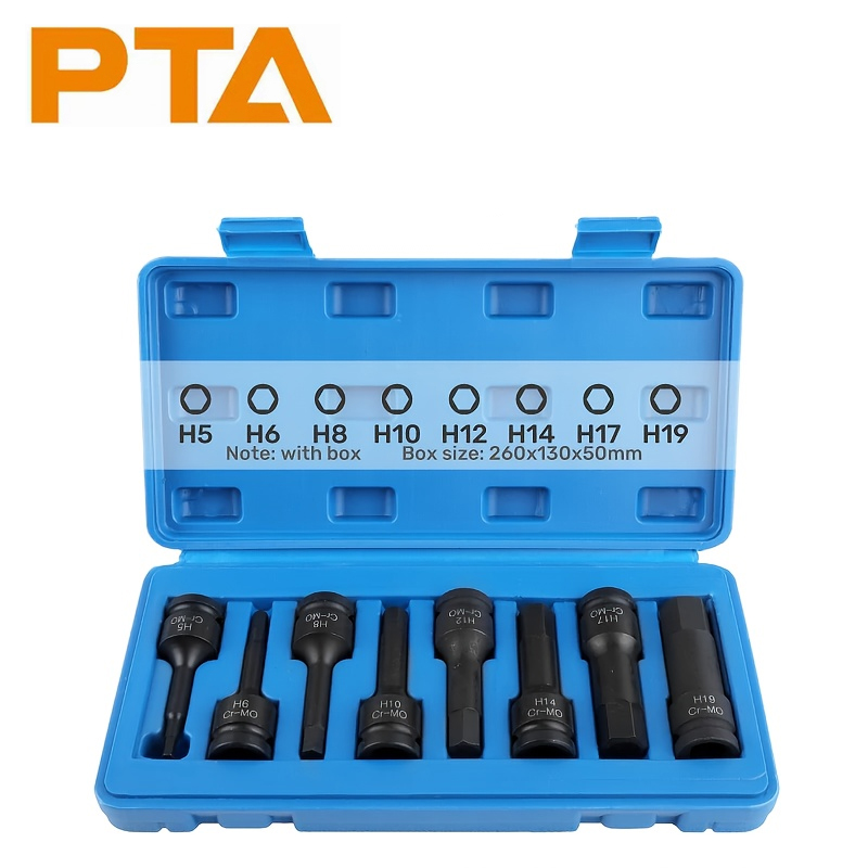 1/2inch Pneumatic Wrench Hexag - огляд і ціна Pneumatic Impact Wrench