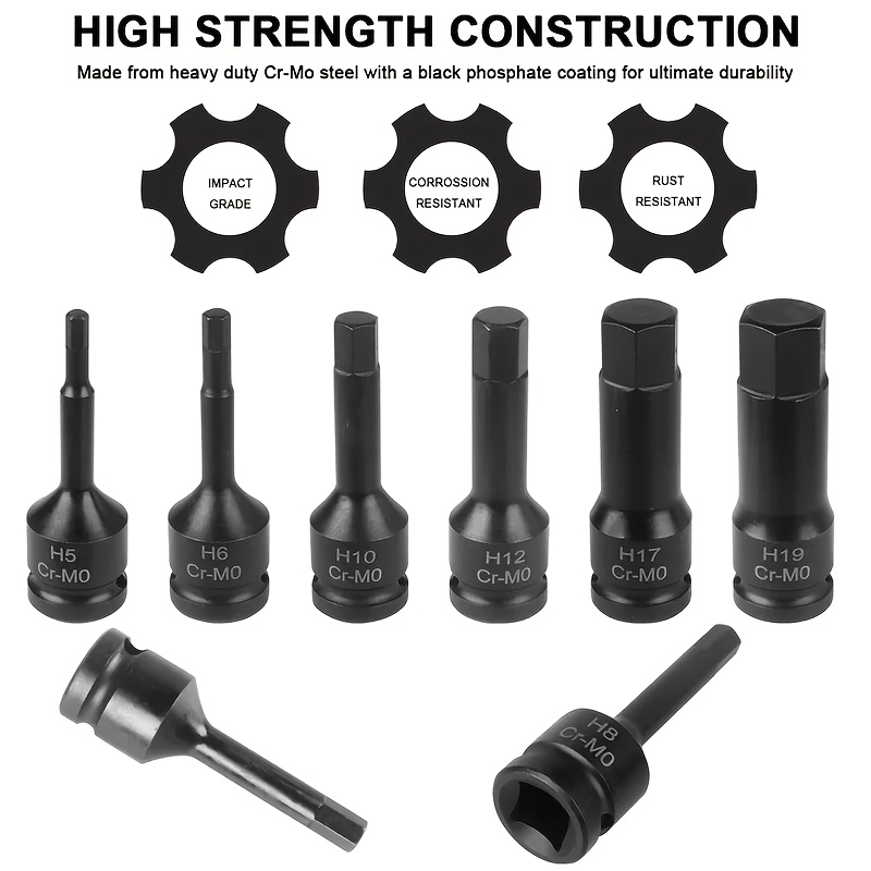 1/2inch Pneumatic Wrench Hexag - огляд і ціна Pneumatic Impact Wrench