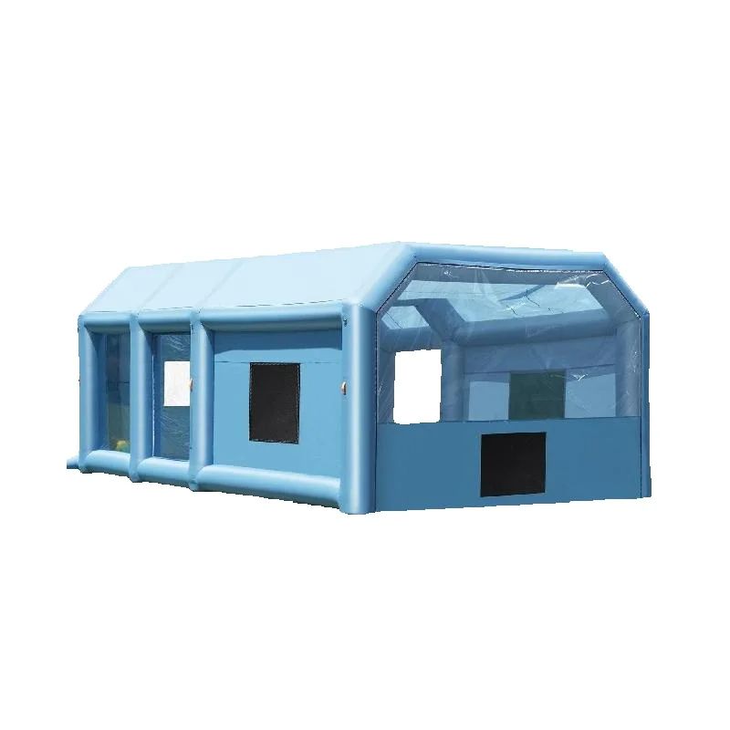 SucceBuy Inflatable Paint Boot - огляд і ціна Inflatable Paint Booth