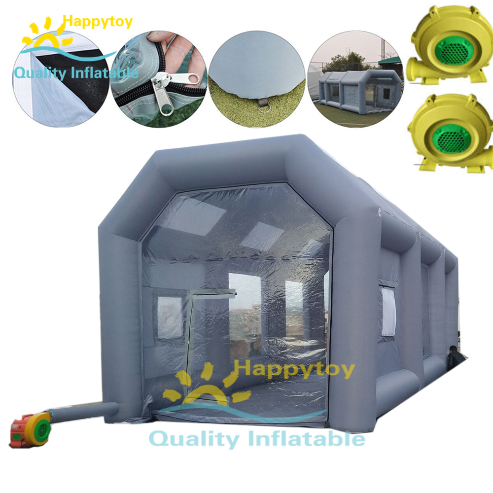 Durable Portable Car Painting  - огляд і ціна Inflatable Paint Booth