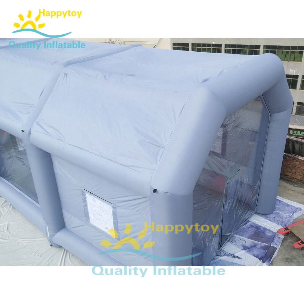 Durable Portable Car Painting  - огляд і ціна Inflatable Paint Booth