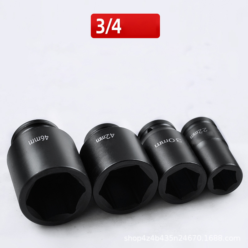 1pcs 78-90mm Long 3/4' Drive I - огляд і ціна Pneumatic Impact Wrench