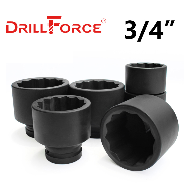 Drillforce 17-50mm Impact Pneu - огляд і ціна Pneumatic Impact Wrench