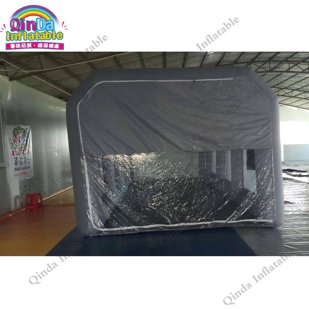 Cars Spraying Portable Inflata - огляд і ціна Inflatable Paint Booth