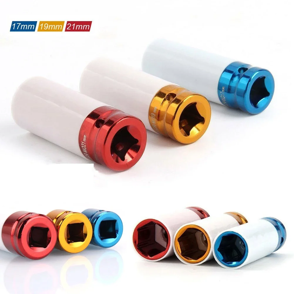17mm /19/ 21mm Hex Sockets Col - огляд і ціна Pneumatic Impact Wrench