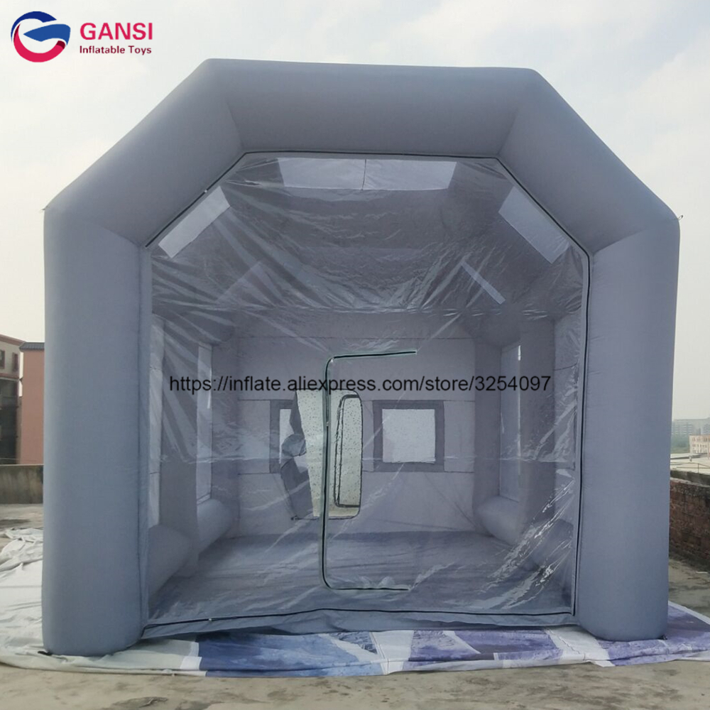 Cheap Inflatable Paint Booth T - огляд і ціна Inflatable Paint Booth