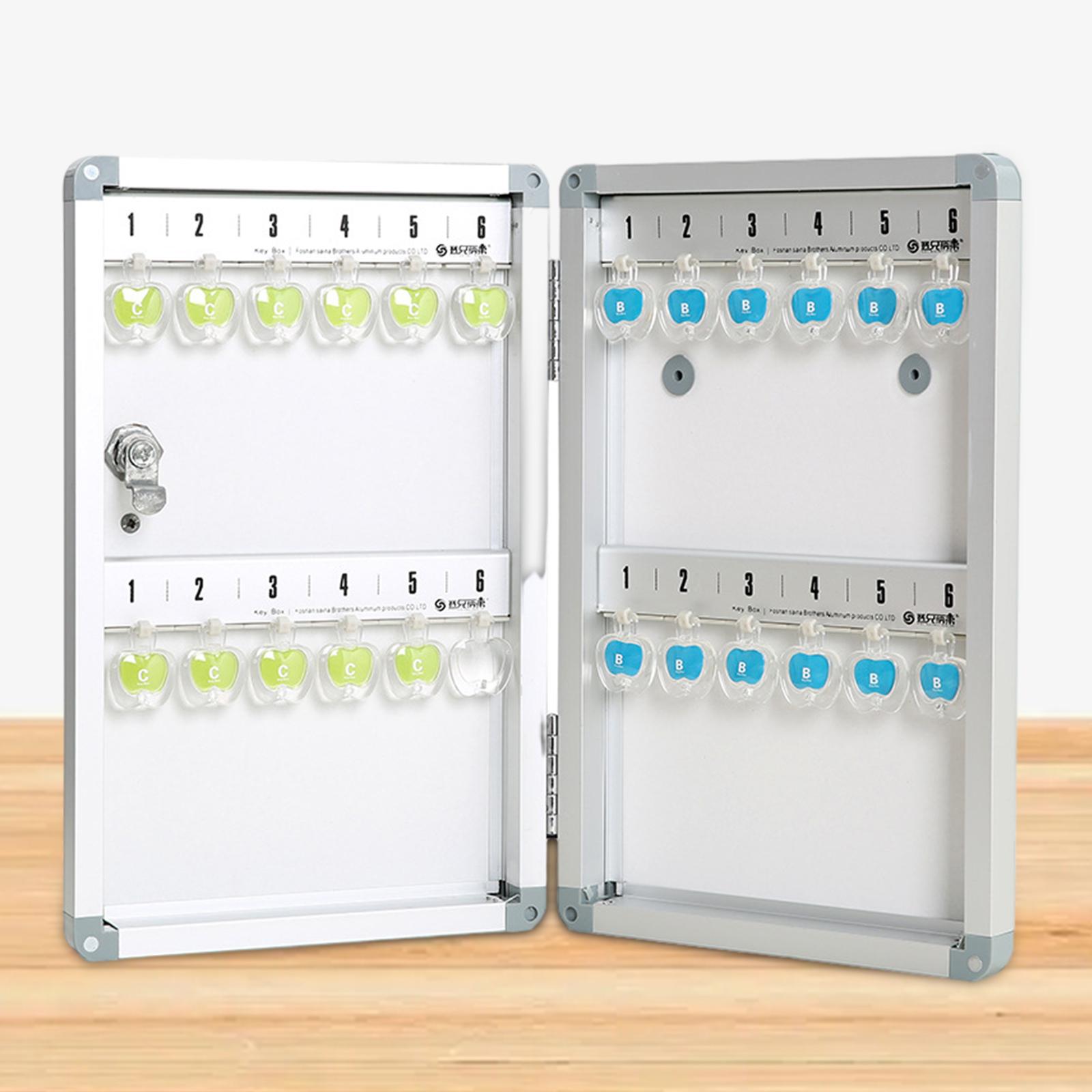 Key Lock Box with Hooks Key Ho - огляд і ціна Auto Repair Shop Manager