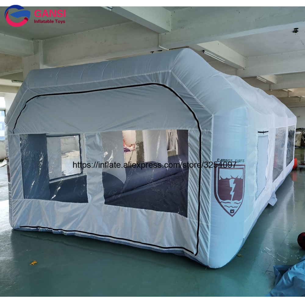 Outdoor Automobile Car Inflata - огляд і ціна Inflatable Paint Booth