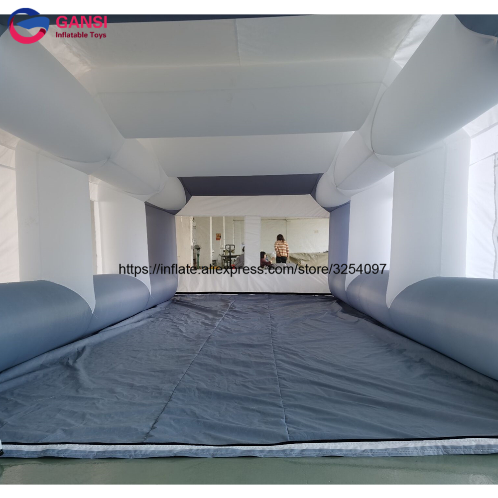 Outdoor Automobile Car Inflata - огляд і ціна Inflatable Paint Booth