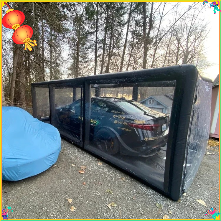 Airtight Booth Inflatable Spra - огляд і ціна Inflatable Paint Booth