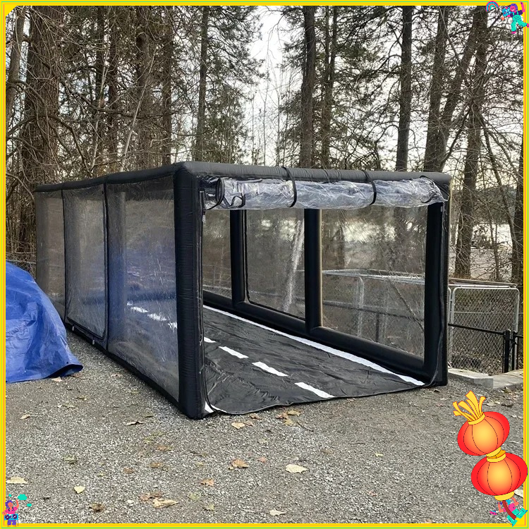 Airtight Booth Inflatable Spra - огляд і ціна Inflatable Paint Booth