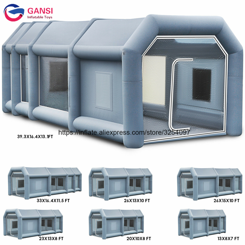 ice Big Car Tent Inflatable Sp - огляд і ціна Inflatable Paint Booth