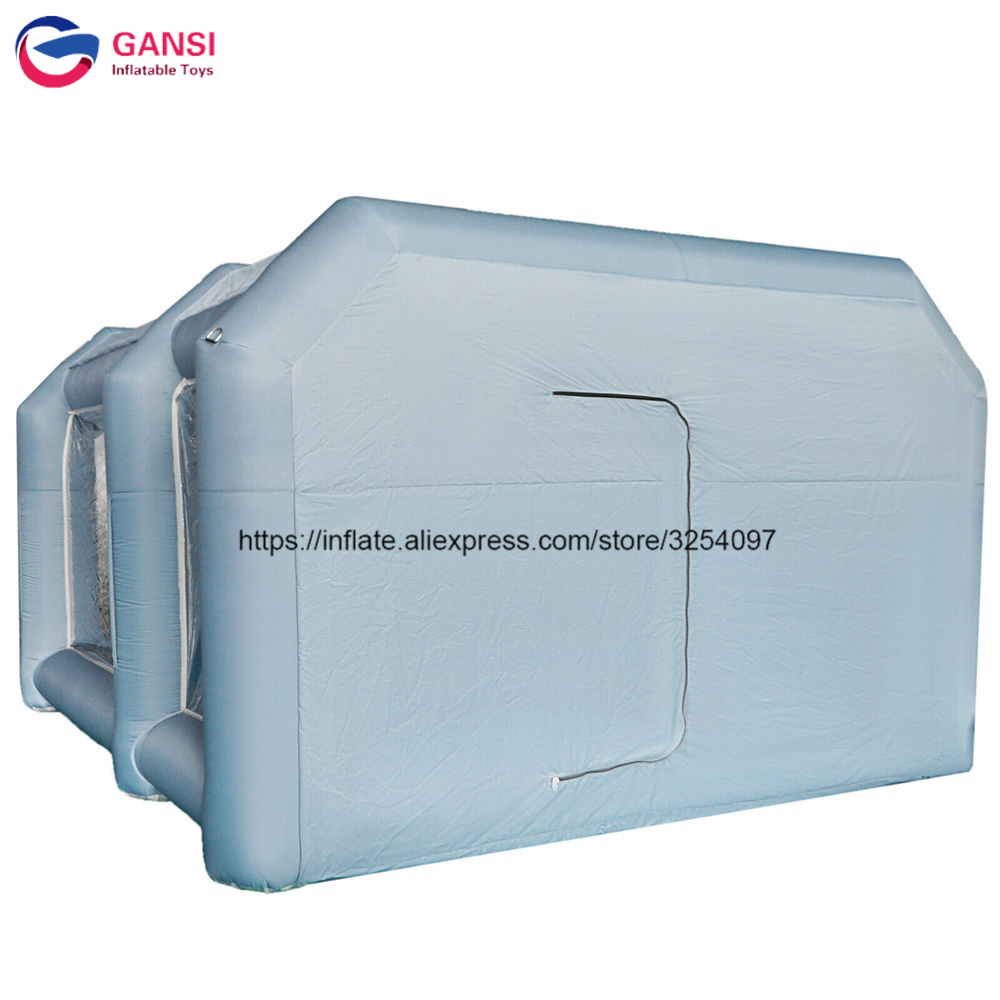 ice Big Car Tent Inflatable Sp - огляд і ціна Inflatable Paint Booth