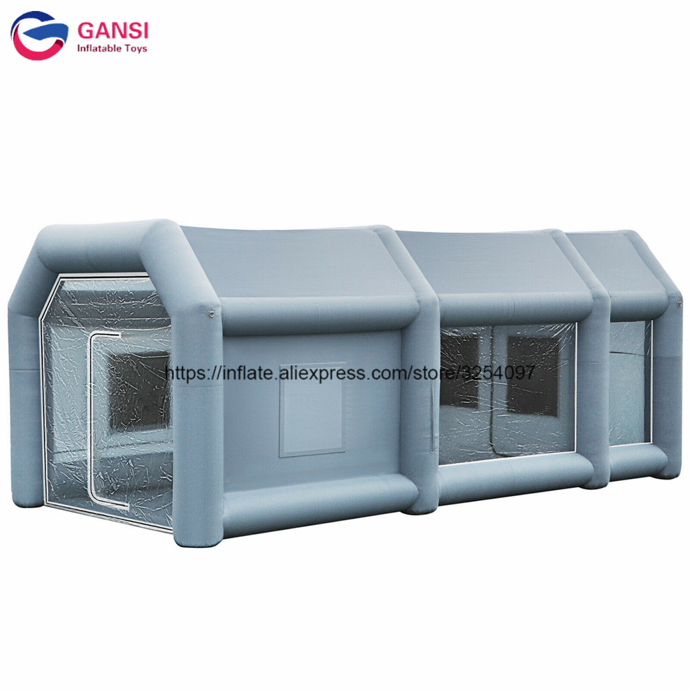 ice Big Car Tent Inflatable Sp - огляд і ціна Inflatable Paint Booth