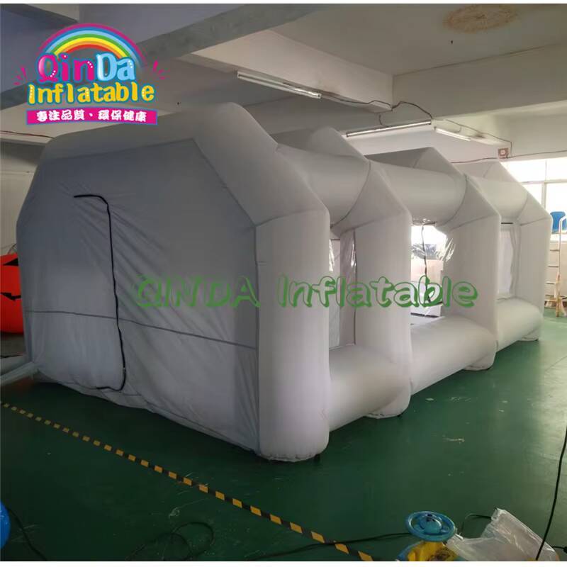 Outdoor Portable Inflatable Pa - огляд і ціна Inflatable Paint Booth