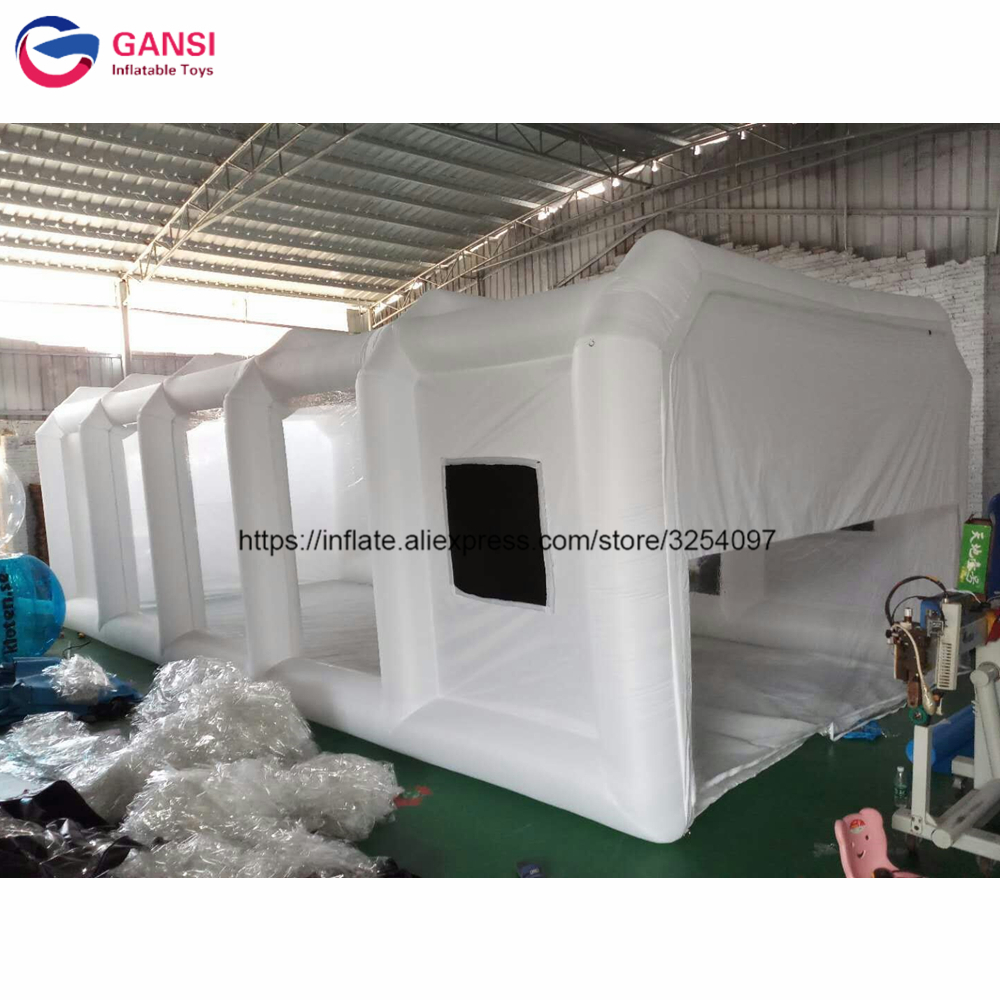 Factory Inflatable Spray Paint - огляд і ціна Inflatable Paint Booth