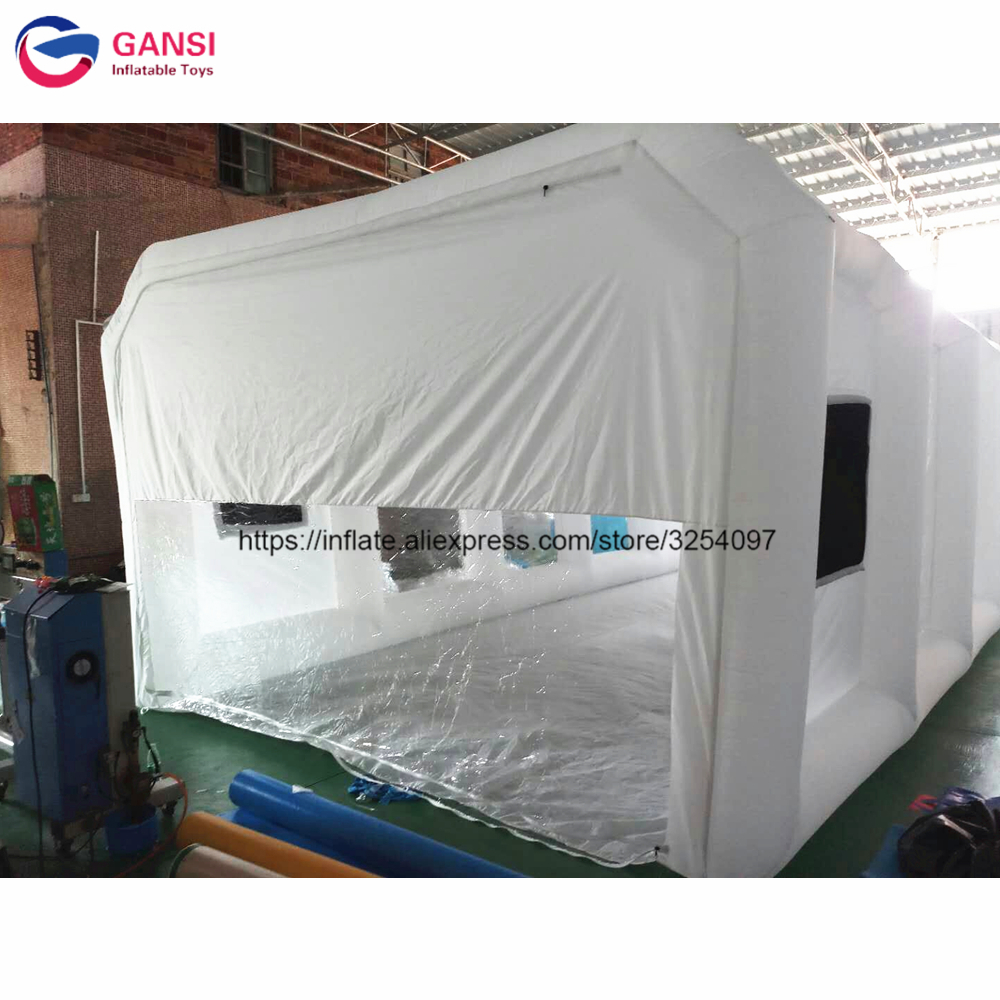 Factory Inflatable Spray Paint - огляд і ціна Inflatable Paint Booth