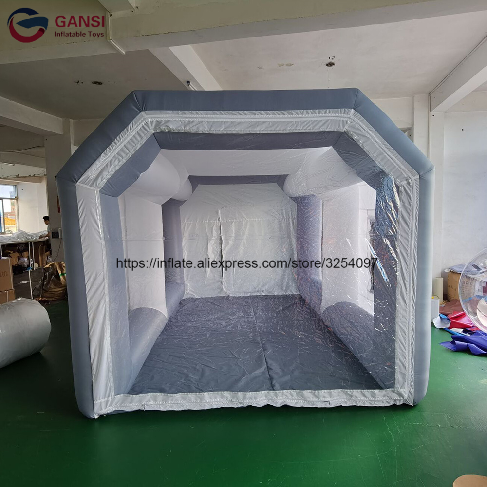 xford Cloth Inflatable Paint T - огляд і ціна Inflatable Paint Booth