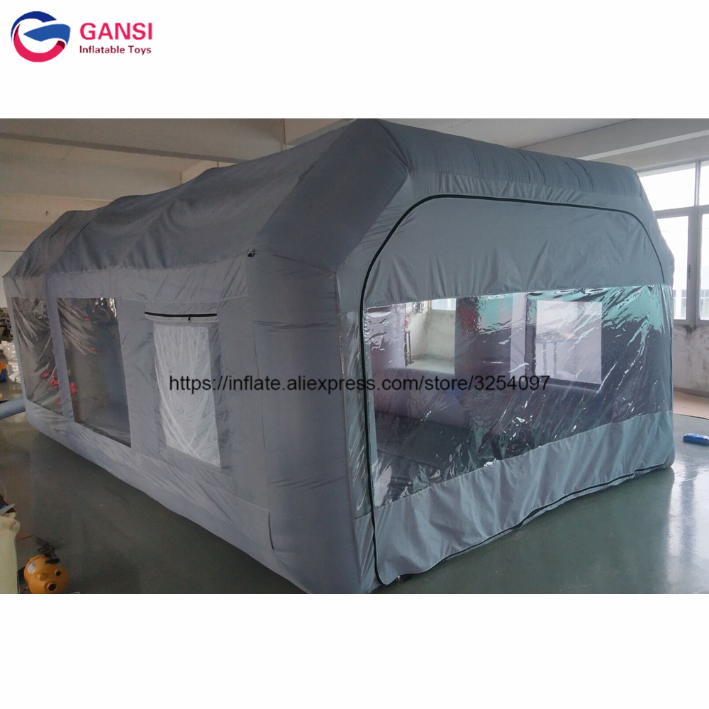 heap Custom Inflatable Spray B - огляд і ціна Inflatable Paint Booth