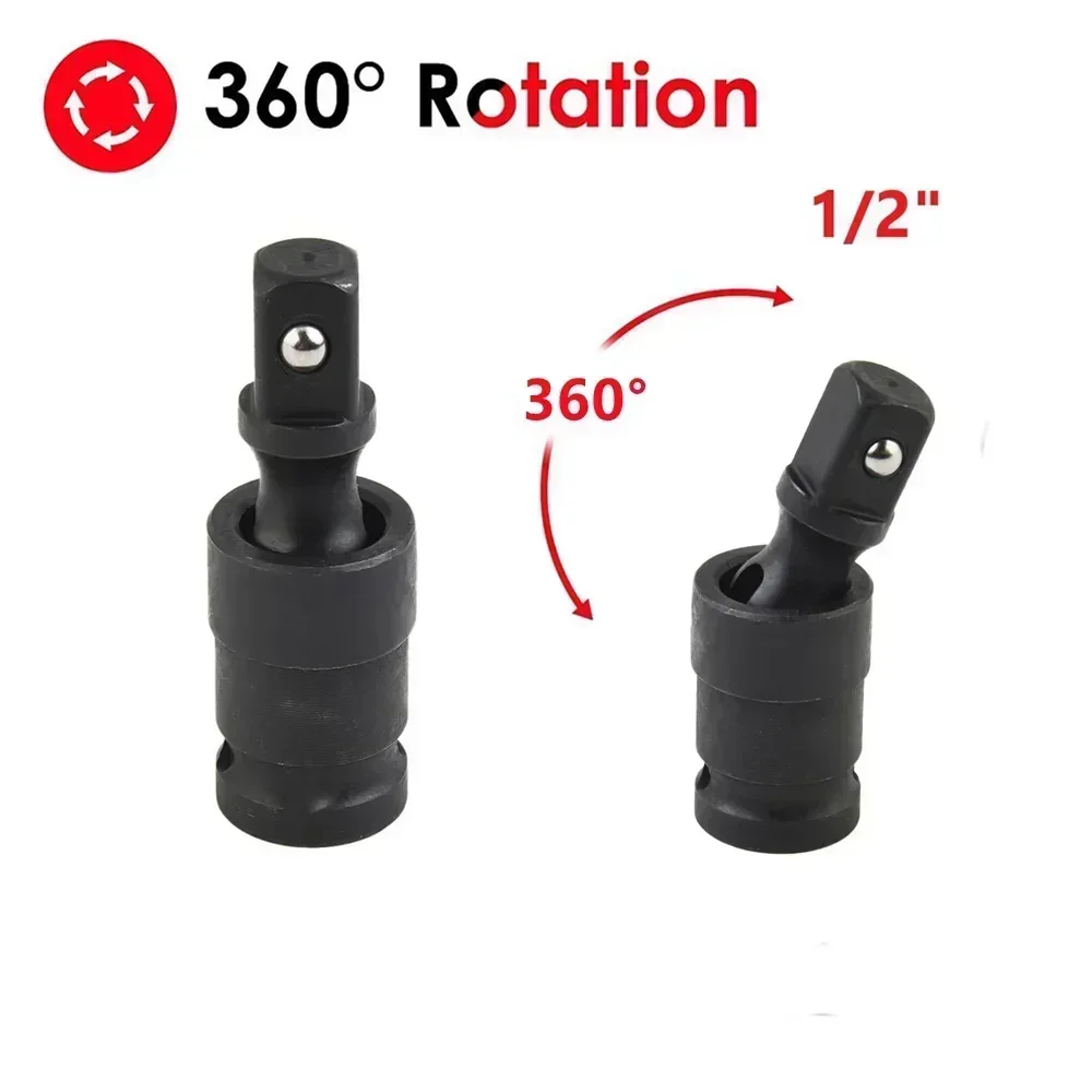 1Pc 1/2'' Universal Joint Sock - огляд і ціна Pneumatic Impact Wrench