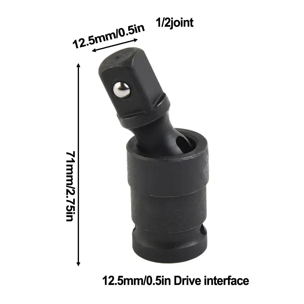 1Pc 1/2'' Universal Joint Sock - огляд і ціна Pneumatic Impact Wrench
